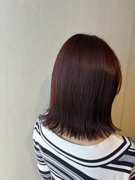 チャコレ 北千住店(Chacolle) レッドブラウン