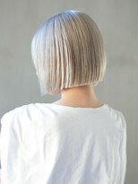 シオン(shion)&nbsp;透明感カラー小顔ワンレン秋色くすみベージュ_ba534971