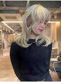 【Fev_Kaede】blonde × low mix