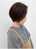 ショートボブ