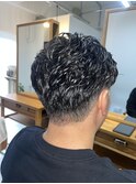 メンズパーマ