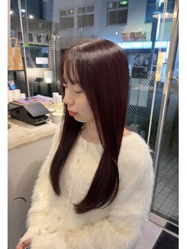 オルロバイイザ(ORLO by IZA) 〇メルティーカラー/似合わせカット/ウェーブミディアム