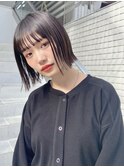 ショートボブ縮毛矯正 10代20代30代40代