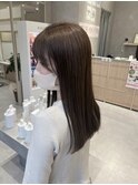 髪質改善カラー/縮毛矯正/艶カラー/トリートメント