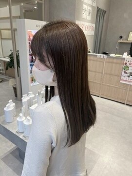 スピンヘアーフラッフィ 茨木(Spin hair fluffy) 髪質改善カラー/縮毛矯正/艶カラー/トリートメント