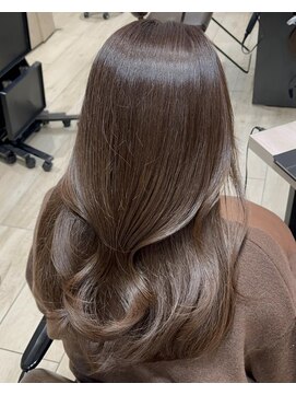 ユーフォリア 銀座本店(Euphoria) Mako / チョコレートカラー　ブリーチなし  透明感