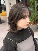 前髪有り ボブレイヤー レイヤーカット