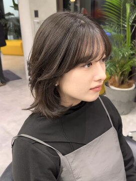 シティ(CITY) 前髪有り ボブレイヤー レイヤーカット