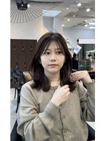 ビュー トウキョウ(VIEW TOKYO) 韓国風ヘア ミディアムヘア ミディアムレイヤー