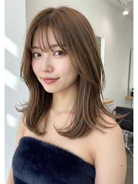 グルグル 下総中山店(GULGUL) セミロング/ショート/顔周り/レイヤーカット/前髪/下総中山