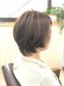 ☆注目度No.1☆白髪ぼかしハイライト+カラー+カット+tr ￥22550⇒￥18040