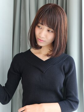 ニフティ(NIFTY) テラコッタボブ/ナチュラル/熊本/上通