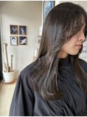 顔周りレイヤーカット