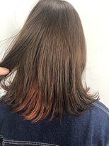 レックス 中野(rex) インナーカラー