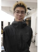 【HYUGA】スパイキーショート