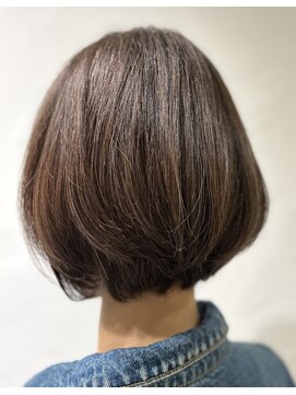 美容室 スタジアム(Stadium) 髪質改善　グラデーションボブ　前下がり
