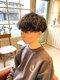 アンティコ(Antico)の写真/【JR二条駅スグ/男性スタイリスト在籍有/当日予約OK】無造作ヘアはお任せ！メンズトレンドはここで叶える☆