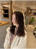 ボリュームが欲しい方ウェーブパーマ