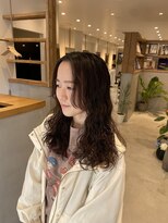シアン 矢場町店(CYAN.)&nbsp;ボリュームが欲しい方ウェーブパーマ