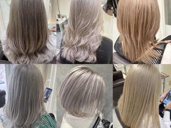 フェブリエ(Fevrier)の写真/【烏丸3分】ダメージレスで叶える透明感カラー*一人ひとりの髪質に合わせて豊富な商材から施術で色持ちも◎