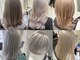 フェブリエ(Fevrier)の写真/【烏丸3分】ダメージレスで叶える透明感カラー*一人ひとりの髪質に合わせて豊富な商材から施術で色持ちも◎