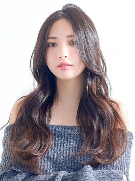オーバーヘアー 倉敷店(over hair) 【over hair】ゆるふわヘア×髪質改善×カーテンバング