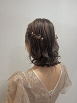 アドラーブル 松崎店(adorable)&nbsp;ゆるふわハーフツイン