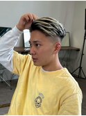 ダブルカラーブリーチケアブリーチミルクティーリタッチシルバー