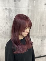 ヴァーチュ(Virtue)&nbsp;wine red