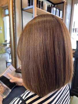 サーカス 南風原店(circus) 顔色明るくオレンジベージュカラー