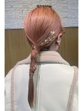 ガーデン 銀座(GARDEN) ヘアセット/お呼ばれヘア/結婚式/参列/編み下ろし/編み込み/夏