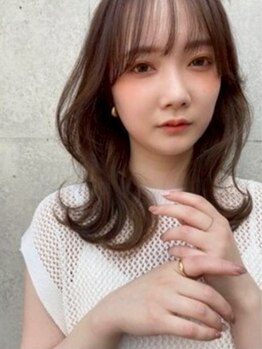 ガレットウメダ(GALETTE UMEDA)の写真/【西梅田30秒★女性stylist限定】Aujua取り扱い！GALETTEで始めるオーダーメイド美髪プログラム♪¥1650～☆