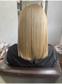 ブリーチオンカラー