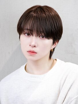 ザ サードヘアー 柏(THE 3rd HAIR) ラウンドマッシュ　ナチュラル