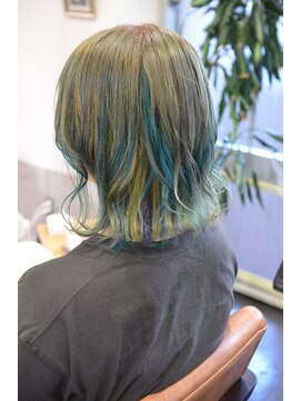 ポタム 東中野(potamu) 夏色、寒色デザインカラー