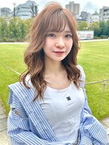 リルアーチ(Lillarch)&nbsp;2025/夏☆ミディアム/シアーベージュ/髪質改善/くびれヘア