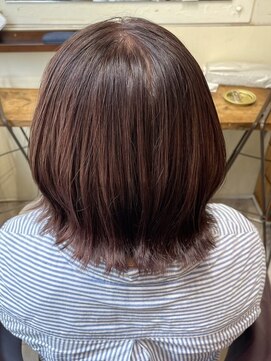 ヒラソル(girasol) 外ハネボブ×イルミナブロッサム