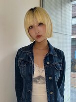 アンサム リリー(UNSOME Lille) ミニボブ/ハイトーン