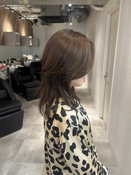 アイリー 名古屋(A/LEE) レイヤーカット/ウルフカット