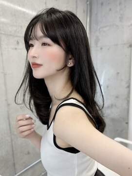 アリュウル 表参道(ALLURE) 大人艶髪へア/髪質改善サブリミックTR/レイヤーカット／縮毛矯正