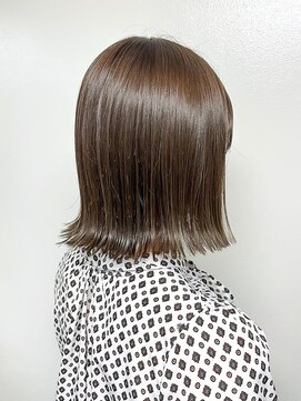 ミイロ 長津田店(miiro) 透け感グレージュ