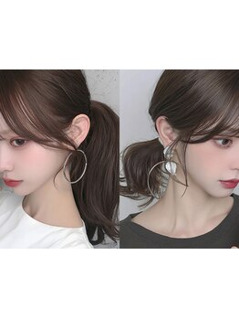 お得な学割U24クーポン登場◎プチプライスでトレンドを取り入れたヘアスタイルは学生に大人気♪【表参道】