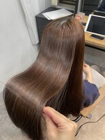 ナンバー アリア 三軒茶屋(N° aria)&nbsp;@south_ear/縮毛矯正