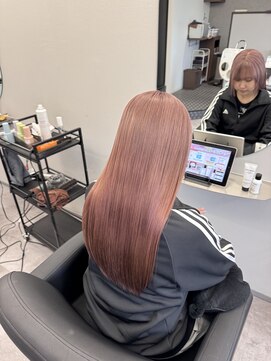 アイスプロドバイブルーム 木更津店(ice prod by bloom) ミディアムヘア/デザインカラー/フェイスフレーミング/木更津