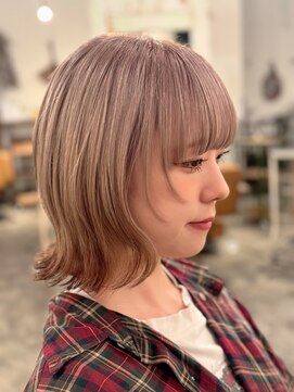 コキャン(COQUIN) 顔まわりレイヤーボブ♪