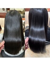 髪質改善の研究を極めた【髪質改善師】が技術前のカウンセリングでしっかり毛髪診断をさせていただきます☆