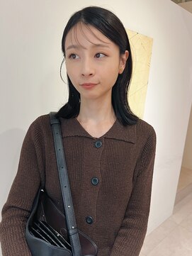 ユー セント(yew scent) 2wayバング/レイヤーカット/ミディアムレイヤー/ボブレイヤー