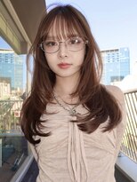 スタニング 渋谷(STUNNING.)&nbsp;レイヤーカット/ハッシュカット/ワンカール/ウルフカット