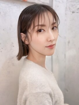 ピース トウキョウ(PEACE TOKYO) 切りっぱなしボブミニボブくびれボブ外ハネボブ20代30代40代