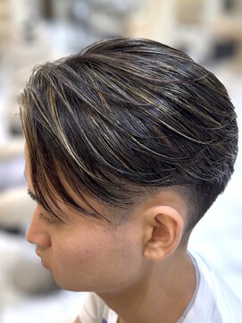 メンズ曲がる縮毛矯正/髪質改善/髪質改善トリートメント